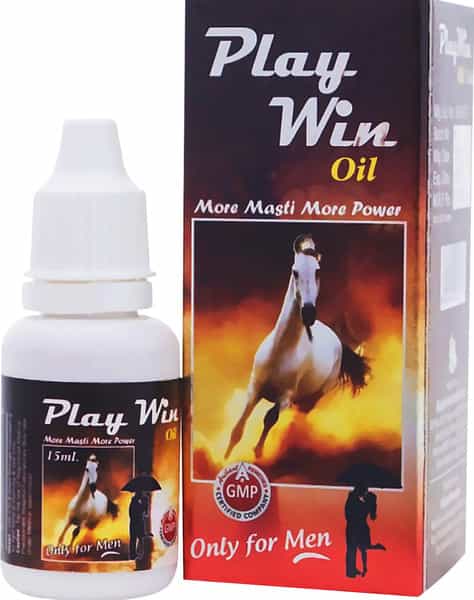Playwin Ayurvedic Massage Oil Only For Men (15 Ml) (Pack Of 2)