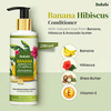 Indalo Banana Hibiscus Moisturizing Conditioner 200Ml For Men And Women (Pack Of 3)