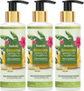 Indalo Banana Hibiscus Moisturizing Conditioner 200Ml For Men And Women (Pack Of 3)