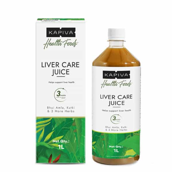 Kapiva Liver Care Juice | With 5 Ayurvedic Herbs To Benefit Liver Health
