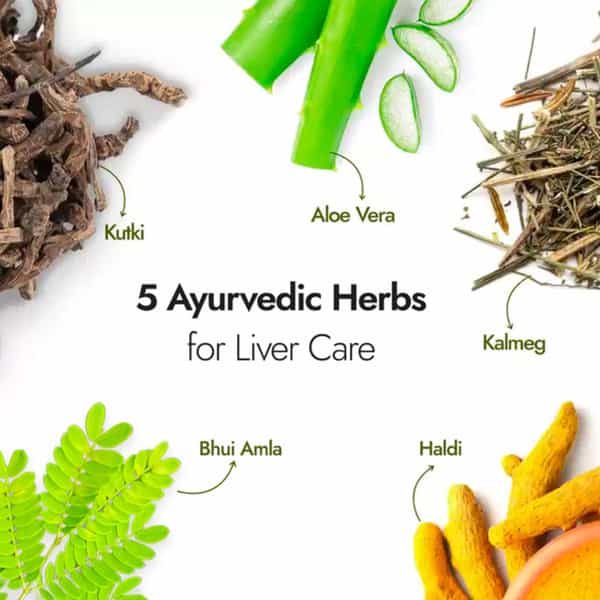 Kapiva Liver Care Juice | With 5 Ayurvedic Herbs To Benefit Liver Health
