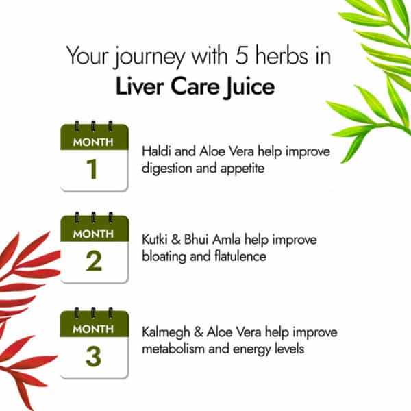 Kapiva Liver Care Juice | With 5 Ayurvedic Herbs To Benefit Liver Health