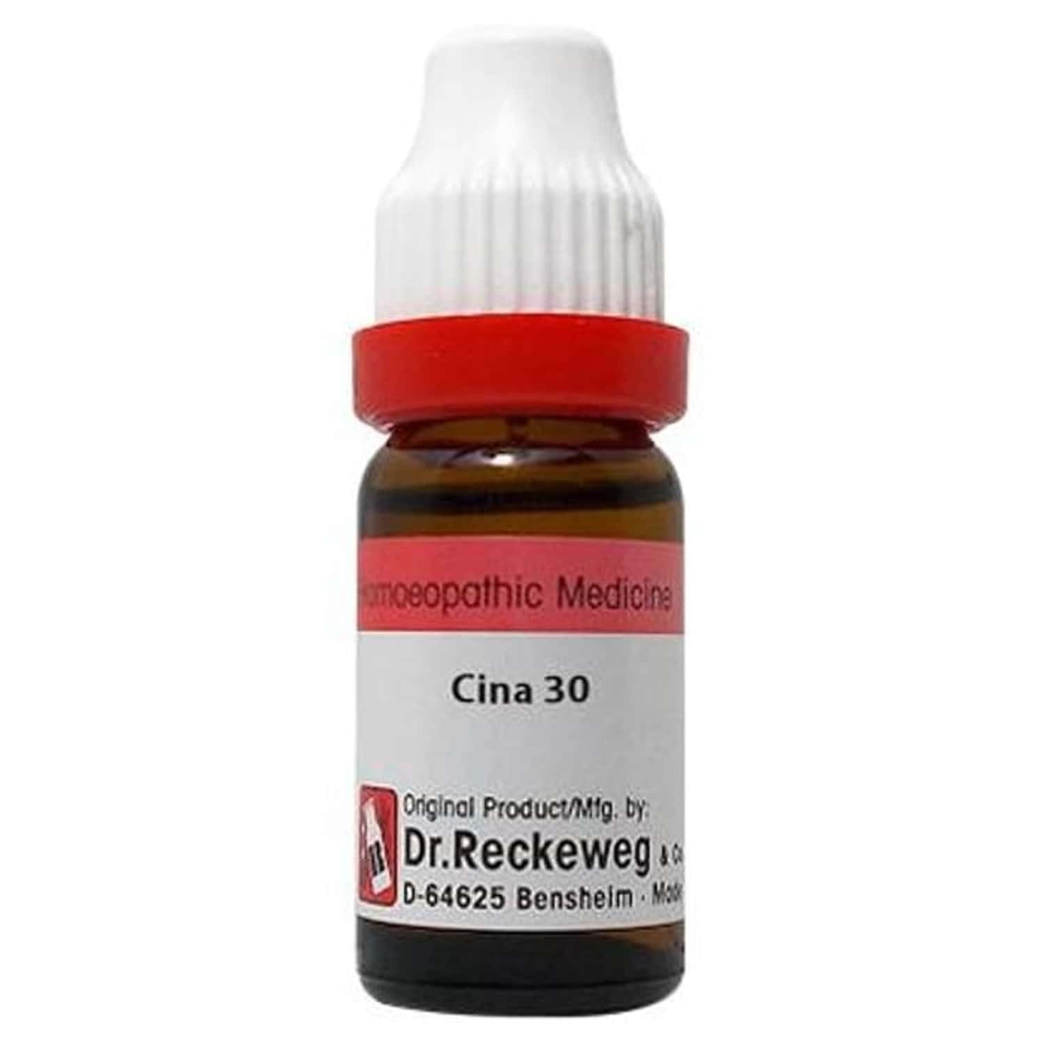 Dr. Reckeweg Cina Dilution 30 Ch 11 Ml
