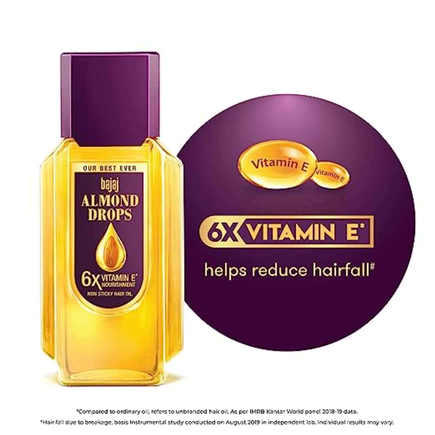 Buy BAJAJ ALMOND DROPS HAIR OIL 190ML Online & Get Upto 60 OFF at