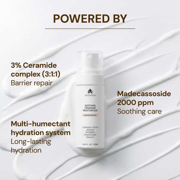 Suganda Soothing Ceramide Moisturizer 50 Ml