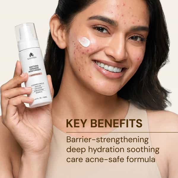 Suganda Soothing Ceramide Moisturizer 50 Ml