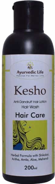 Al-Ayurvedic Life Kesho Vedic Hair Wash 200Ml Pack Of 5