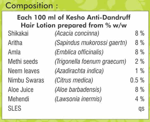 Al-Ayurvedic Life Kesho Vedic Hair Wash 200Ml Pack Of 5