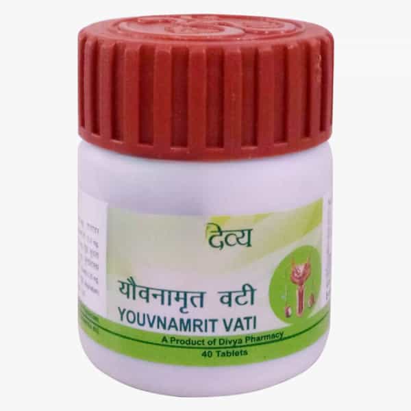 Patanjali Divya Youvnamrit Vati 40 Tablets