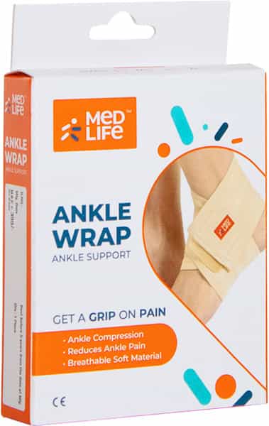 Medlife Ankle Wrap/Support Size - Xl