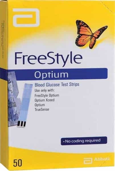 Freestyle Optium Neo Blood Glucose Strip 50'S