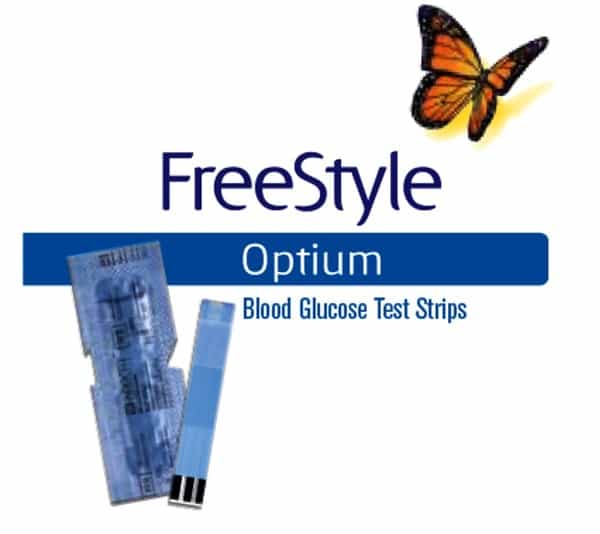 Freestyle Optium Neo Blood Glucose Strip 50'S
