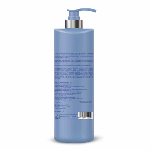 Yuthika Professional Ultra Care Shampoo For Damaged Hair 1000Ml | Advanced Hair Repair Shampoo