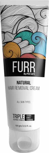 Furr By Pee Safe Hair Removal Cream - 100 Gm