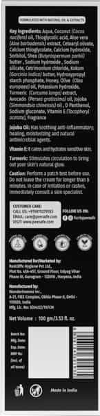 Furr By Pee Safe Hair Removal Cream - 100 Gm
