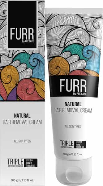 Furr By Pee Safe Hair Removal Cream - 100 Gm