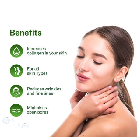 Love Earth Collagen Boosting Toner With Aloe Vera Extracts And Glycerin For Scar Reduction 100Ml