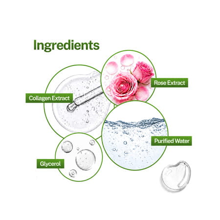 Love Earth Collagen Boosting Toner With Aloe Vera Extracts And Glycerin For Scar Reduction 100Ml