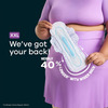 Whisper Ultra Bindazzz Nights Xl+ 317Mm Sanitary Pads 7 No's