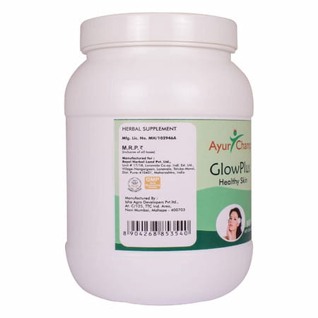Ayur Champ Glowplus - 900 Capsules Pack Of 2