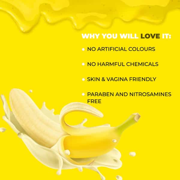 Nottyboy Sixtynine Extra Thin Banana Flavour Condoms For Men Pack Of 10