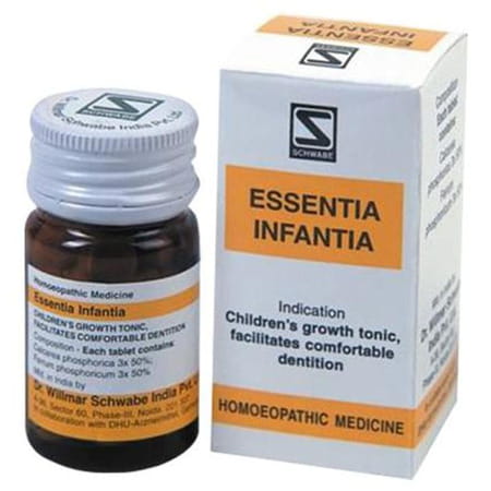 Dr. Willmar Schwabe India Essentia Infantia Tablet 20 No'S