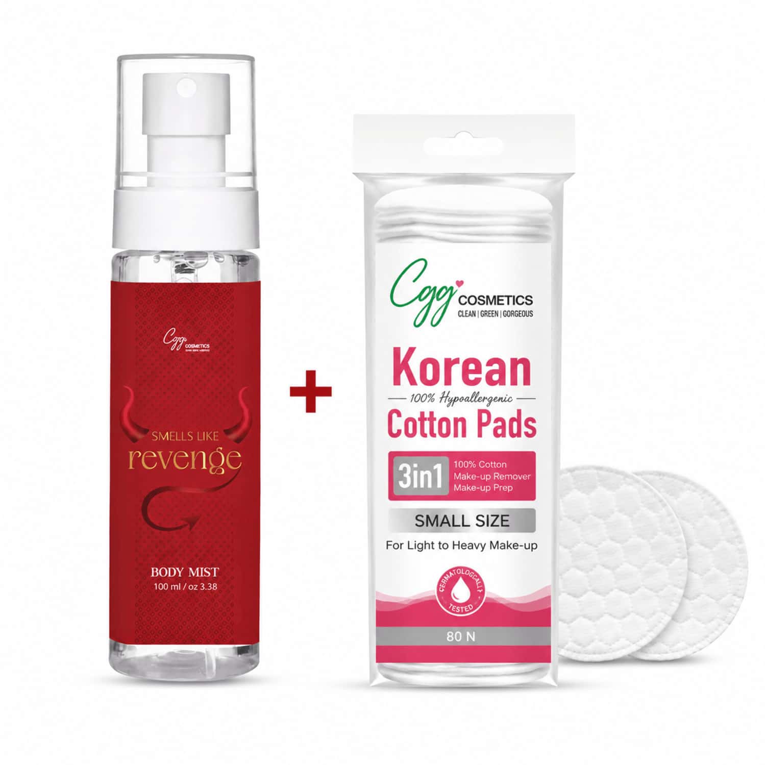 Cgg Cosmetics Smells Like Revenge + Free Small Korean Cotton Pads