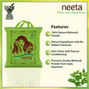 Neeta 100% Natural Mehendi Powder For Hair Colour 1Kg | Pure Rajasthani Henna Powder With Gi Tag