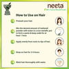 Neeta 100% Natural Mehendi Powder For Hair Colour 1Kg | Pure Rajasthani Henna Powder With Gi Tag