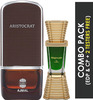 Ajmal Aristocrat Edp 75Ml Perfume For Men And Majmua Cp Oil Alcohol-Free Attar 10Ml For Unisex