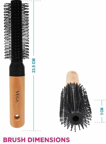 Vega Round Brush - E8-Rb