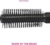 Vega Round Brush - E8-Rb