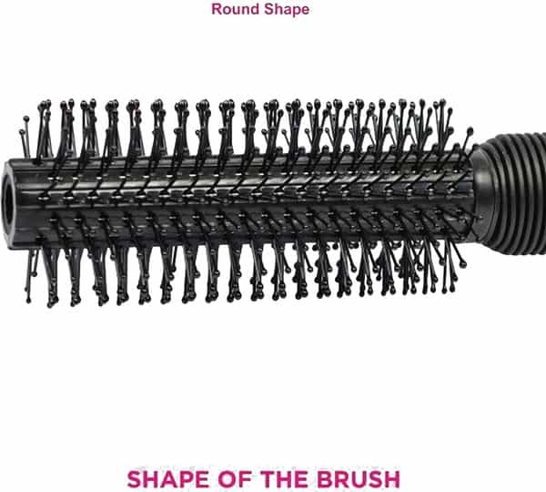 Vega Round Brush - E8-Rb