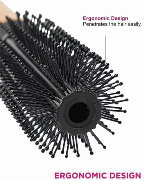 Vega Round Brush - E8-Rb