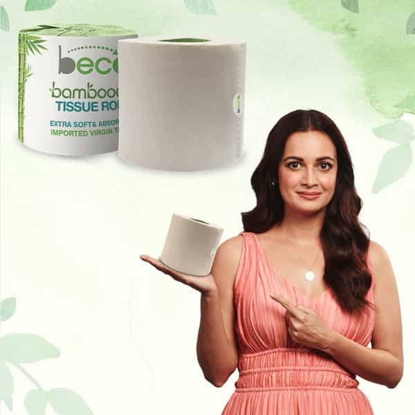 Beco Toilet Roll Single - 330 Pulls