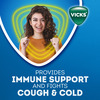 Vicks Immunocold 10s Pack | Daily Multivitamin | Immunity From Cough & Cold - Strip Of 10 Tablets