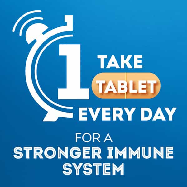 Vicks Immunocold 10S Pack | Daily Multivitamin | Immunity From Cough & Cold - Strip Of 10 Tablets