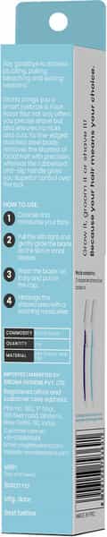 Sirona Reusable Eyebrow & Face Razor For Women - 2 Razors | Painless Facial Hair Removal