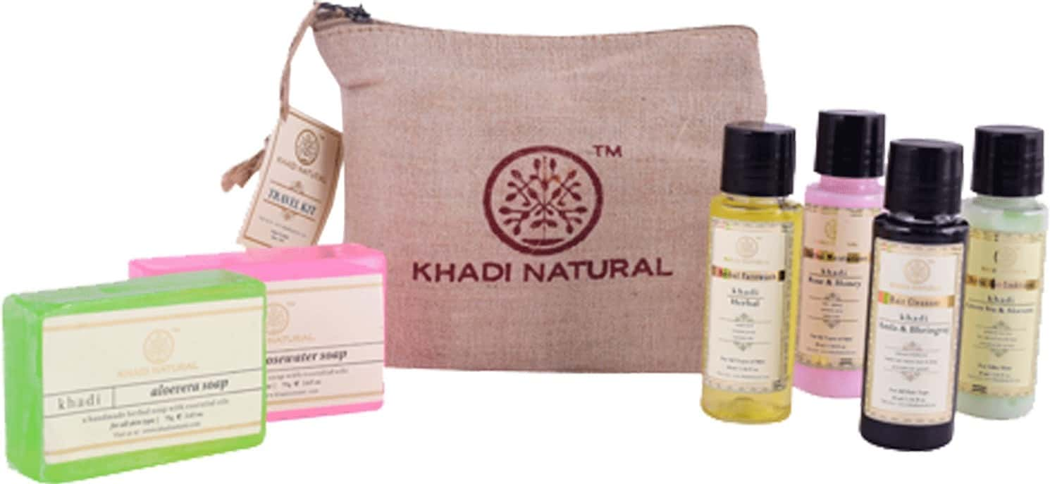 Khadi Natural Travel Kit 300 Gm