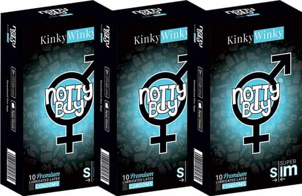 Nottyboy Kinkywinky Super Slim Condoms 30