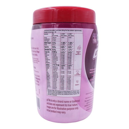 Grd Mom Protein Supplement Kesar Badam Flavour For Pregnant & Lactating Mothers Jar 200 Gm