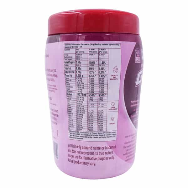 Grd Mom Protein Supplement Kesar Badam Flavour For Pregnant & Lactating Mothers Jar 200 Gm