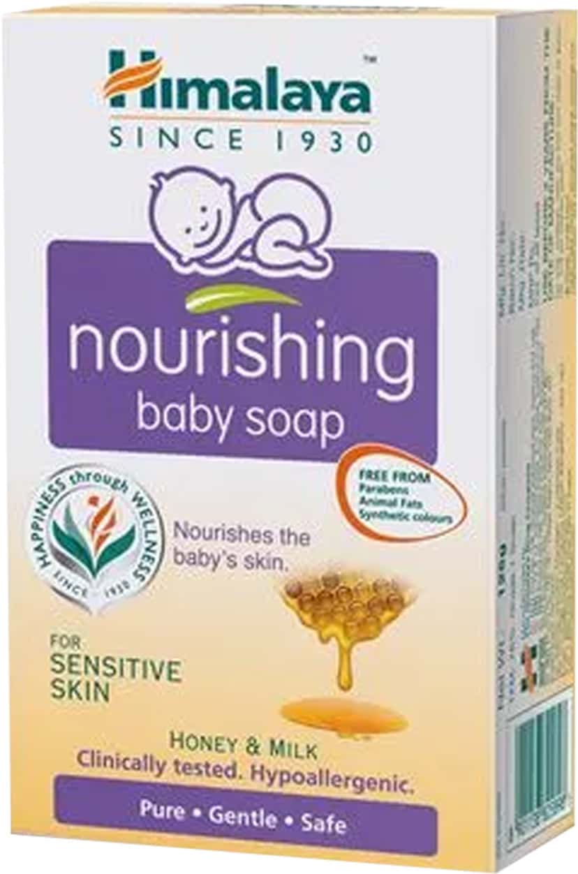 Himalaya Nourishing Baby Honey & Milk Soap 75 Gm