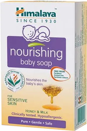 Himalaya Nourishing Baby Honey & Milk Soap 75 Gm