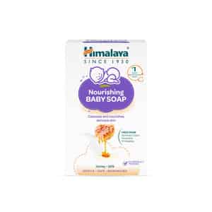 Himalaya Nourishing Baby Soap For Sensitive Skin| Honey Milk Nourish Complex To Nourish Skin | 75 Gm