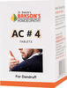 Dr Bakshi'S Bakson Homoeopathy Ac#4 Tablet Pack Of 2 | 75 Tabs Each