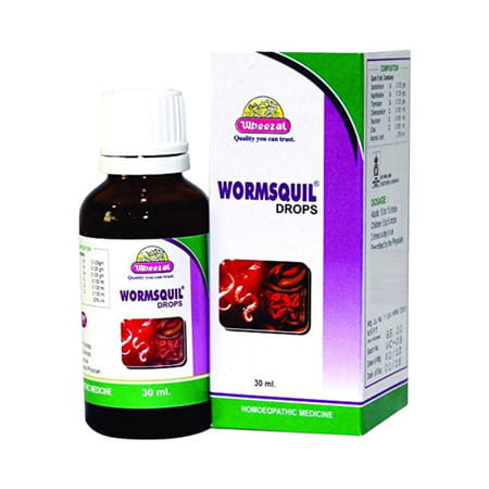 Wheezal Wormsquil Drops 30 Ml
