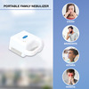 Stergic Ultra Compact Nebulizer For Efficient Respiratory Low Noise Compressor With Flow Control