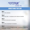 Stergic Ultra Compact Nebulizer For Efficient Respiratory Low Noise Compressor With Flow Control