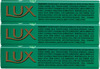 Lux Fresh Splash Water Lily & Cooling Mint Soap Bar 3 X 150 G